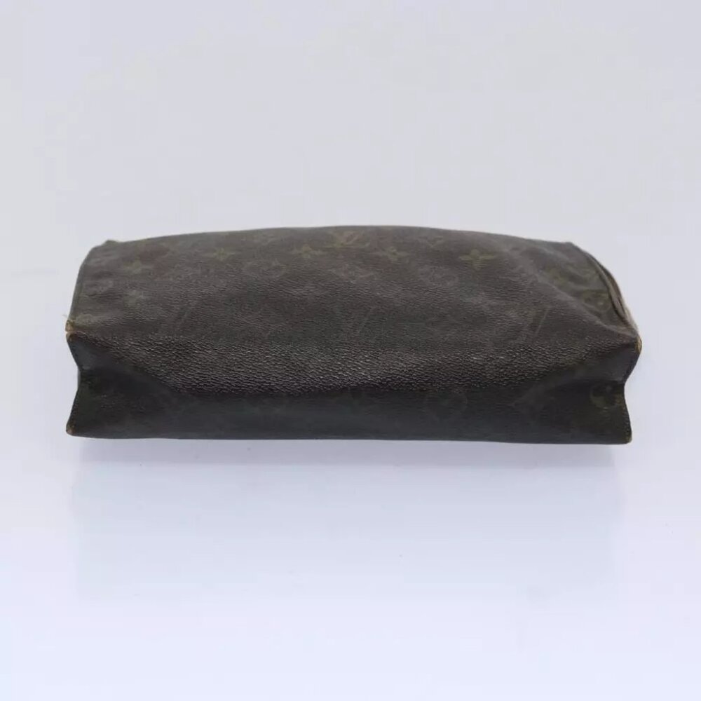 LOUIS VUITTON Monogram Poche Toilette 26 Pouch M47542 LV Auth 64936 - Picture 7 of 11